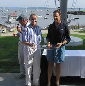 Winners Carroll McCallum and William Swigart