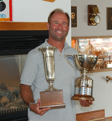 Winner John MacCausland. Photo by James Revkin.