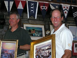 Winners Ben Cesare and Roger Sharpe, photo ©  2004 Jan Walker