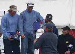 Fredrik L��f and Anders Ekstr�m win the big trofee while Mats Johansson takes 2: nd place.