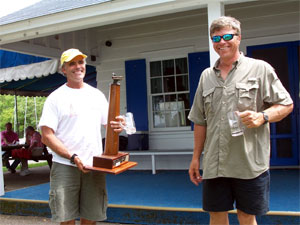 Winners Kirk Reynolds and Dan White 