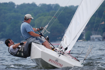 Winners Andy Ivey and Mike Nichol.