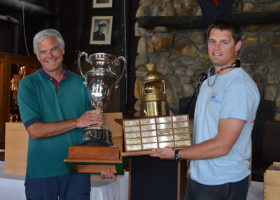 District winners Clark and Rick Dhein. Photo by Vicki Benz