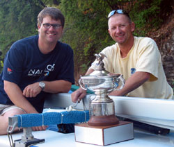 Arthur Anosov and Dave Caesar