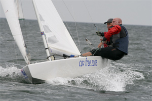 Alexander Hagen and Frithjof Kleen, photo by Warnemunde Week,: Pepe Hartmann