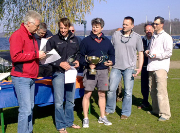 Henning Diekmann, Michael Ilgenstein, Philip Behn, Heiko Winkler and Uwe Thielemann