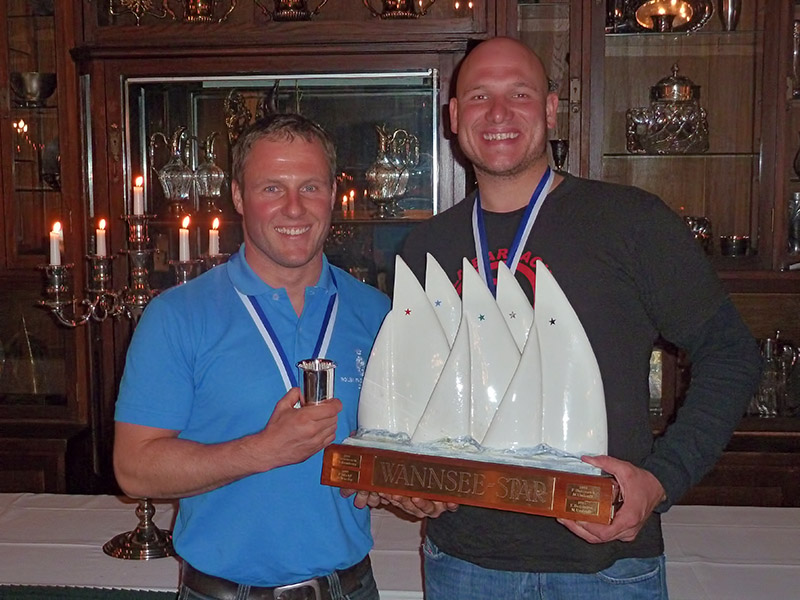 Winners of the Lawuse-Preis 2013: Robert Stanjek and Frithjof Kleen