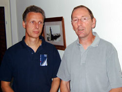 Bernd Bruening and Michael  Hein , Winners  
