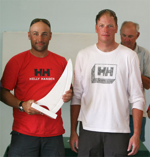 District champions Diego Negri and Luigi Viale