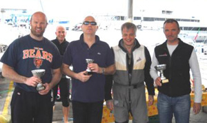 In photo: Natucci, Righi, Insom, Celon