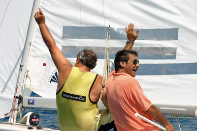 Winners: the Alessandros.