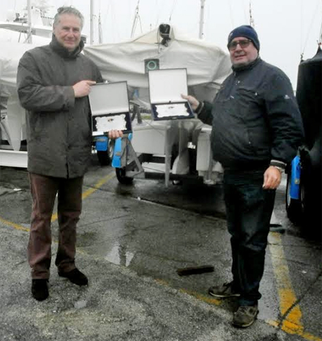 Winners Daniele and David Mugnaini