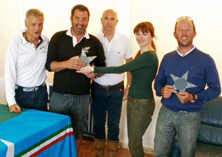 Paolo Insom, Manlio Corsi, Roberto Righi, Betrice Fornaciari , Giampiero Poggi 