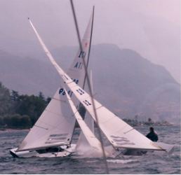 Sodano and Canali crossing tacks