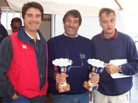 Enrico Chieffi, Alessandro Lanfranchi, & Paolo Insom.
