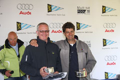 Winners Ewald Koestler and Claus Feitzinger