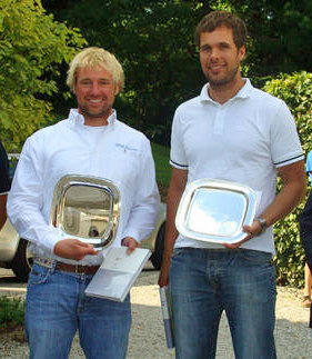 Matthias Miller and Benedikt Wenk. Photo by Chr. Nordhoff.