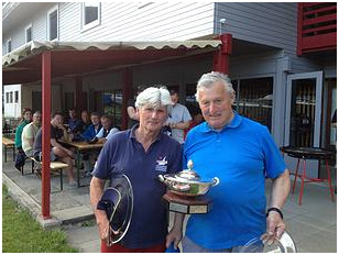 Sepp Urban and Josef Matrei