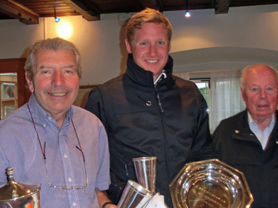 Winners Albert Sturm and Tobias Haring. Photo by Christa Lux.