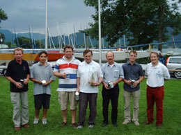L to R: Roland Sponner, Jens Olbriysch, Florian Urban, Joseph Urban, Franz Mastnak, Alexander Mastnak, Jurgen Janson  