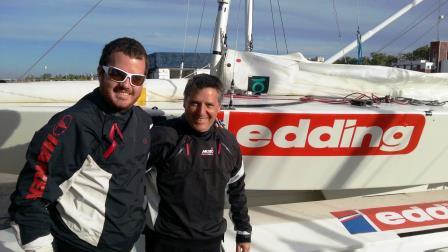 LUCAS CARISSIMI and GUGUE WARBURG 2013 DISTRICT CHAMPIONS