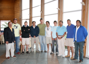 competitors at Yacht Club de Chile