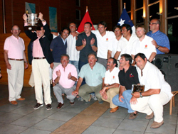 Competitors at the Valparaiso Cup