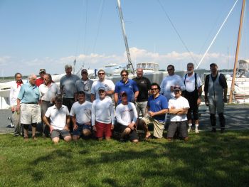 2011 Miles River Yacht Club Spring Star Regatta Competitors