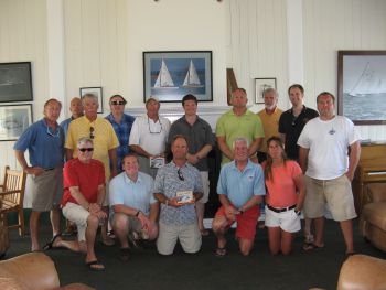 Competitors for the 77th Annual Miller Series, Gibson Island, MD