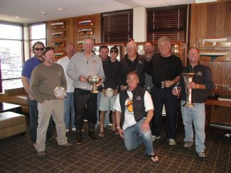 Star boat competitors for the 2010 Annapolis Etchells/Star Regatta
