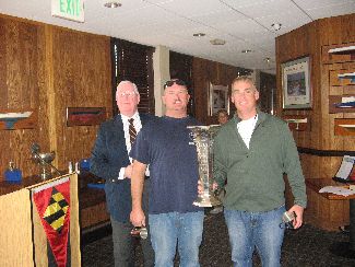 Star first place winners Peter McChesney and Shane Zwingelberg