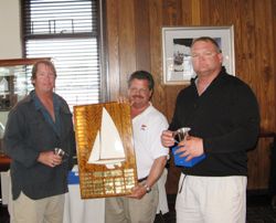 Lippincott Memorial Winners Kevin McNeil and Arnis Baltins