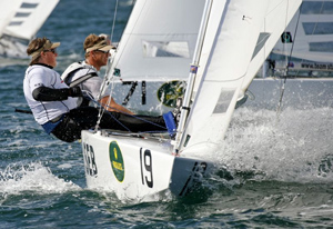 Leaders Loof/Ekstrom, photo by Dan Nerney. Rolex MOCR