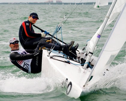 Daniel and Paul Cayard, Photo by Marco Oquendo