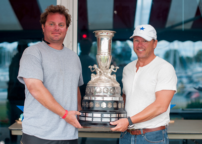 Steve Cutting and Tom Londrigan