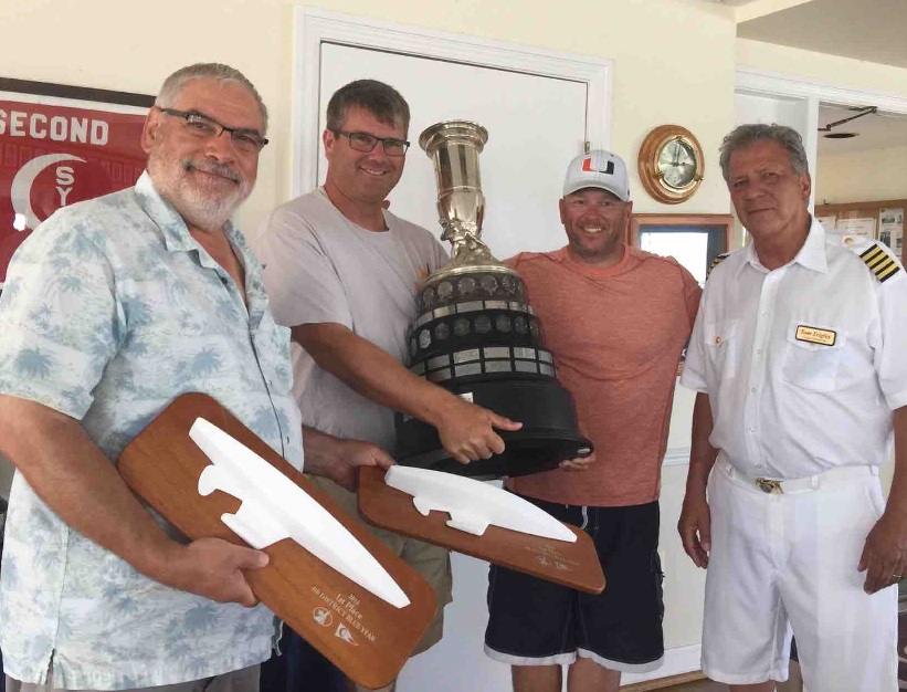 2016 Blue Star Champions Tom Londrigan and Dave Caesar