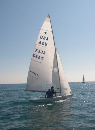 Kaiser Kasabian Series Winners, Chris and Mickey Nielson