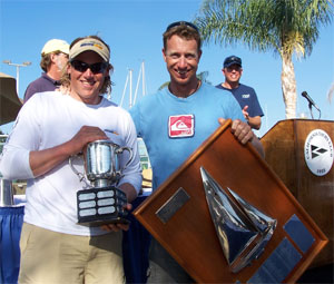 Winners Ekstrom and Loof