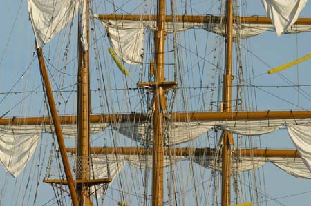 Tall Ships at Kitsilano Invitational: photo by Jens Fischer