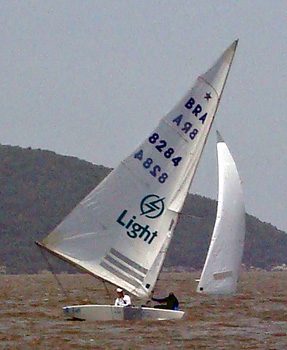 Lars Grael and Renato Moura. Photo by Osiris Silva.