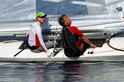 Winners Hubert Merkelbach and Gerritt Bartel