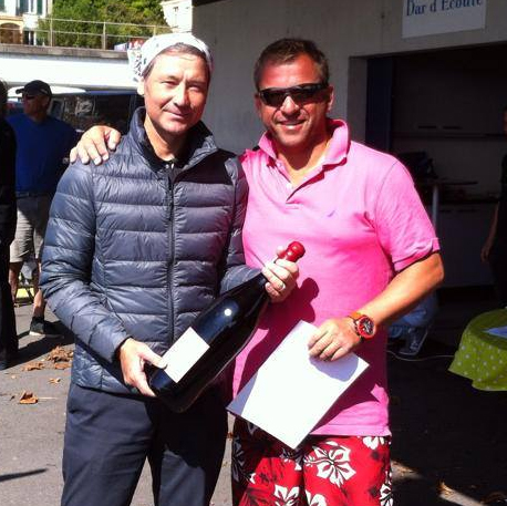 Michel Niklaus and Patrick Ducommun