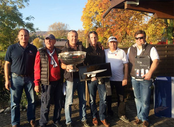 Steffen Rutz/Klaus Kappes,  winner 2015 Roman Timm/Kaspar Huber, 2nd  Lorenz Zimmermann/Nils Hollweg.