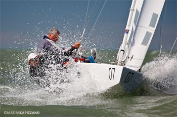 Alberto Zanetti and Nicolas Rosas. Photo by Matias Capizzano
