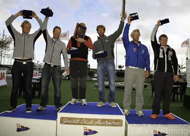 Podium photo by Leonardo Bianchi.