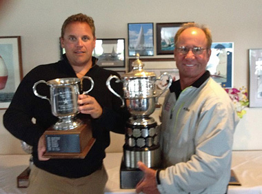 2012 North American Champions Guy Avellon and John MacCausland.