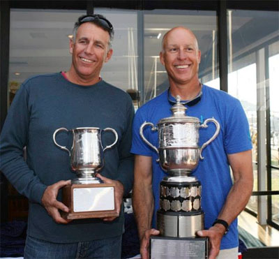 North American champions Gregg Morton and  Brian Ledbetter