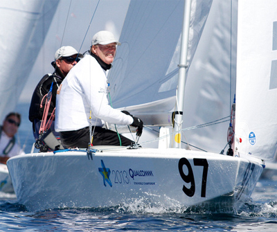 Leaders John MacCausland and Phil Trinter. Photo by Outside Images/Bob Greiser.
