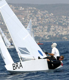 Torben Grael and Marcelo Ferreira