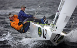 Winners Andy Horton and Brad Nichol, Photo by Dan Nerney